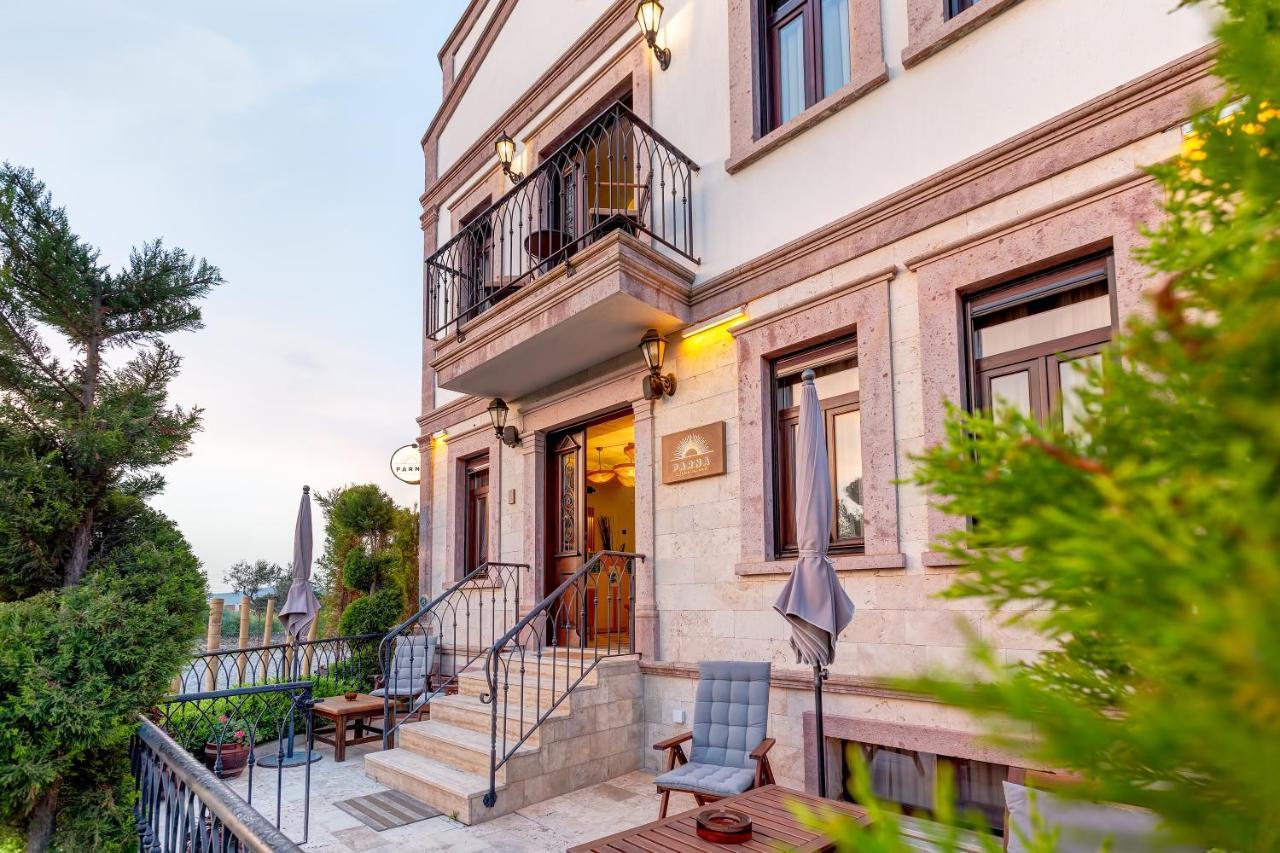 Parna Hotel Cunda Bagian luar foto