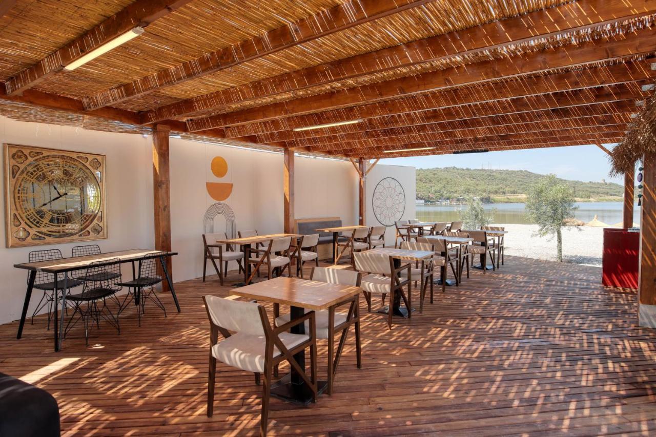 Parna Hotel Cunda Bagian luar foto